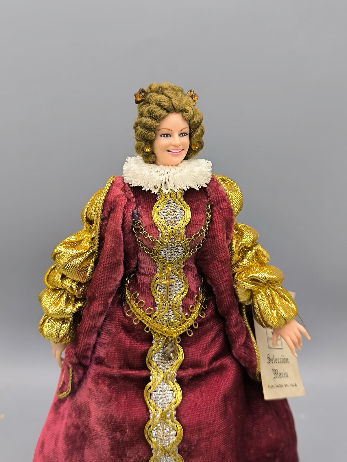 Vintage Marin Chiclana Infanta Maria Teresa XVII Century, Seleccion Marin, Rare Historical Series Spanish Princess Doll