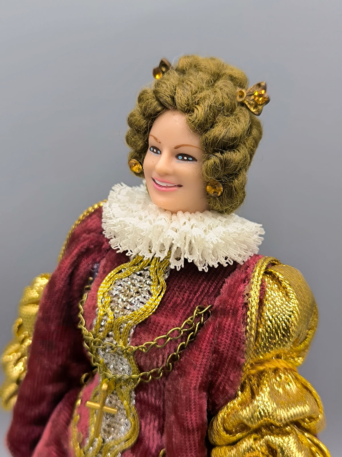 Vintage Marin Chiclana Infanta Maria Teresa XVII Century, Seleccion Marin, Rare Historical Series Spanish Princess Doll
