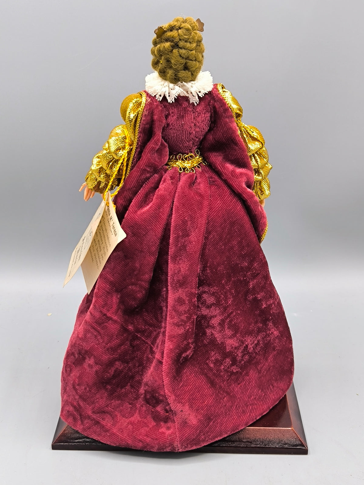 Vintage Marin Chiclana Infanta Maria Teresa XVII Century, Seleccion Marin, Rare Historical Series Spanish Princess Doll