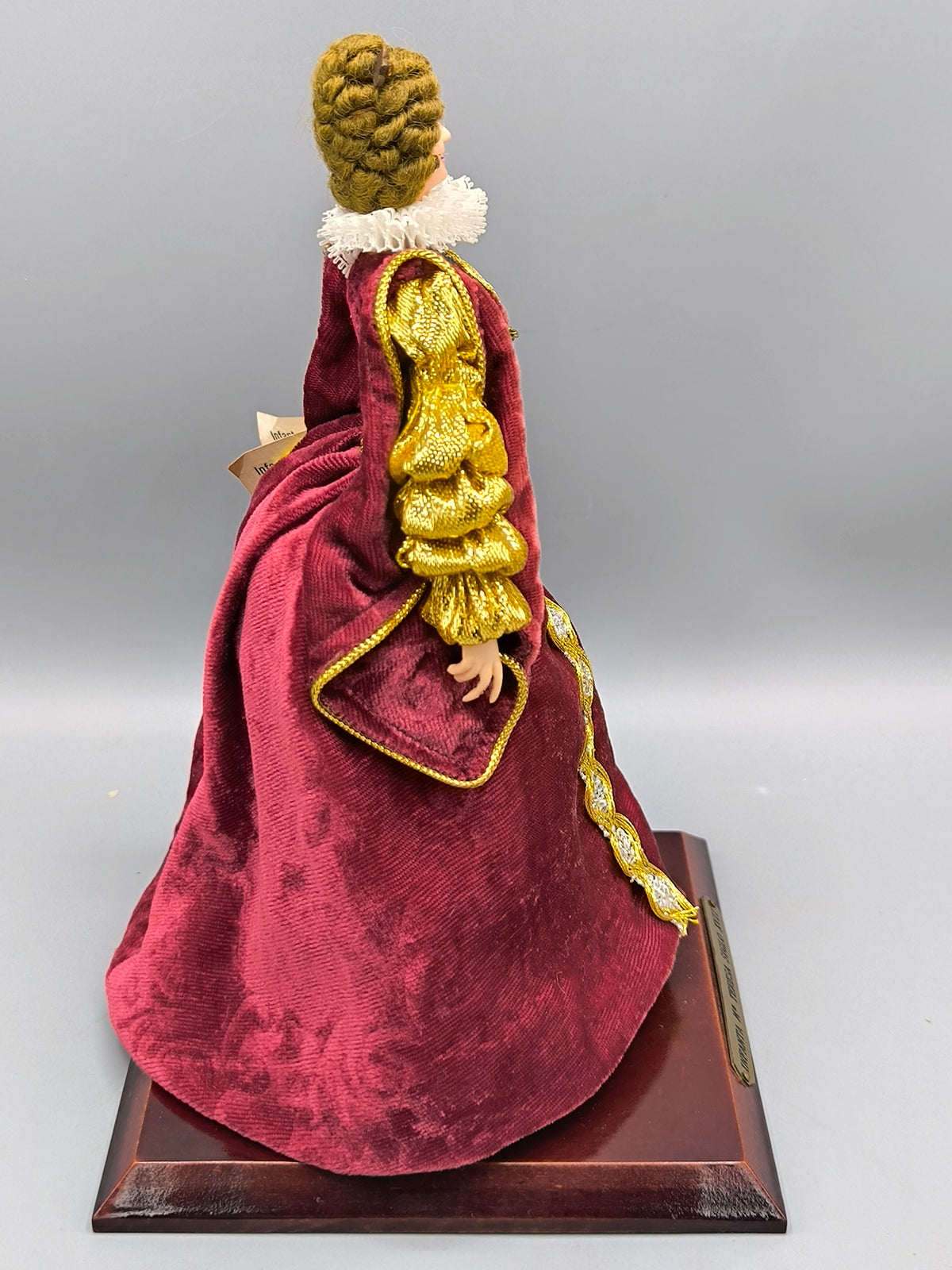 Vintage Marin Chiclana Infanta Maria Teresa XVII Century, Seleccion Marin, Rare Historical Series Spanish Princess Doll