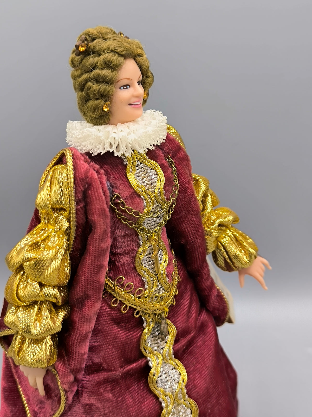 Vintage Marin Chiclana Infanta Maria Teresa XVII Century, Seleccion Marin, Rare Historical Series Spanish Princess Doll