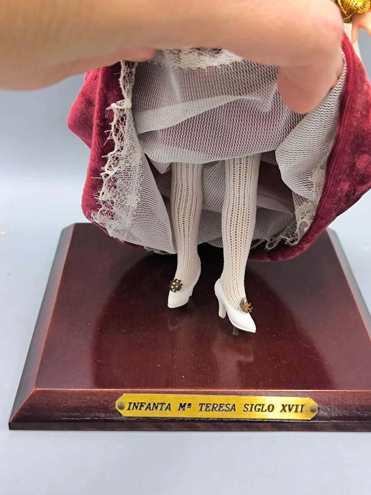 Vintage Marin Chiclana Infanta Maria Teresa XVII Century, Seleccion Marin, Rare Historical Series Spanish Princess Doll