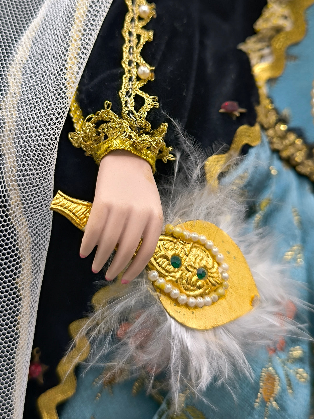 Vintage Marin Chiclana Queen Elizabeth I - XVI Century Historical Doll, Extremely Rare Selección Marin Collector Edition