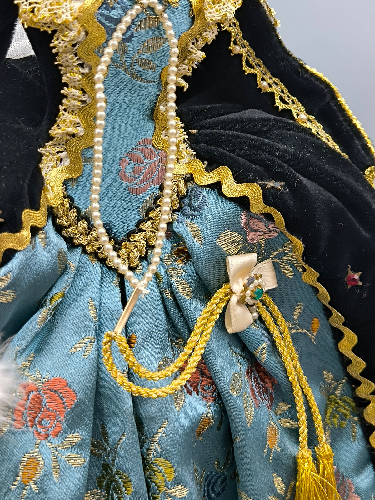 Vintage Marin Chiclana Queen Elizabeth I - XVI Century Historical Doll, Extremely Rare Selección Marin Collector Edition