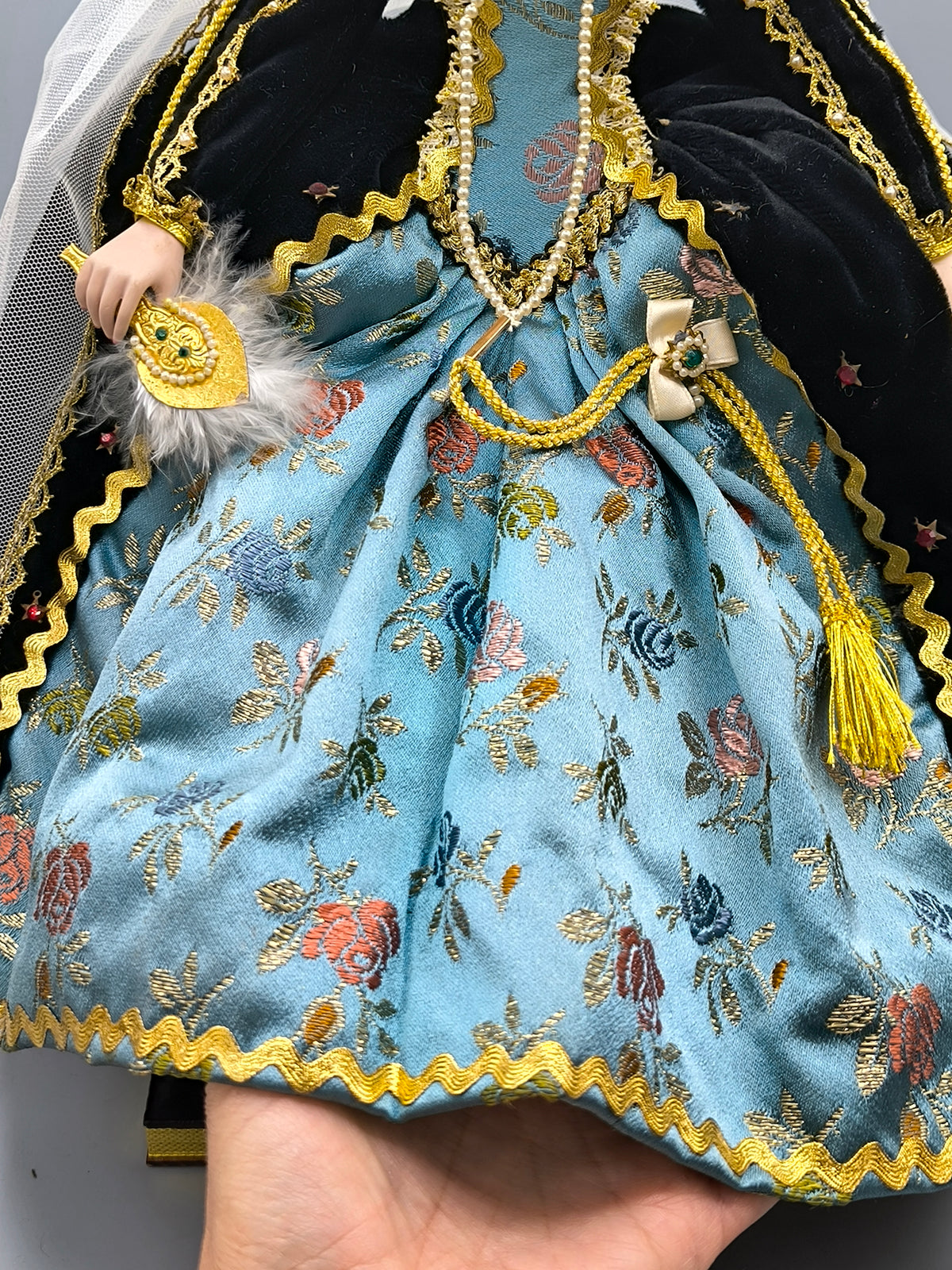 Vintage Marin Chiclana Queen Elizabeth I - XVI Century Historical Doll, Extremely Rare Selección Marin Collector Edition