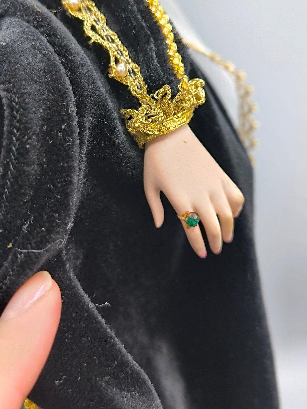 Vintage Marin Chiclana Queen Elizabeth I - XVI Century Historical Doll, Extremely Rare Selección Marin Collector Edition