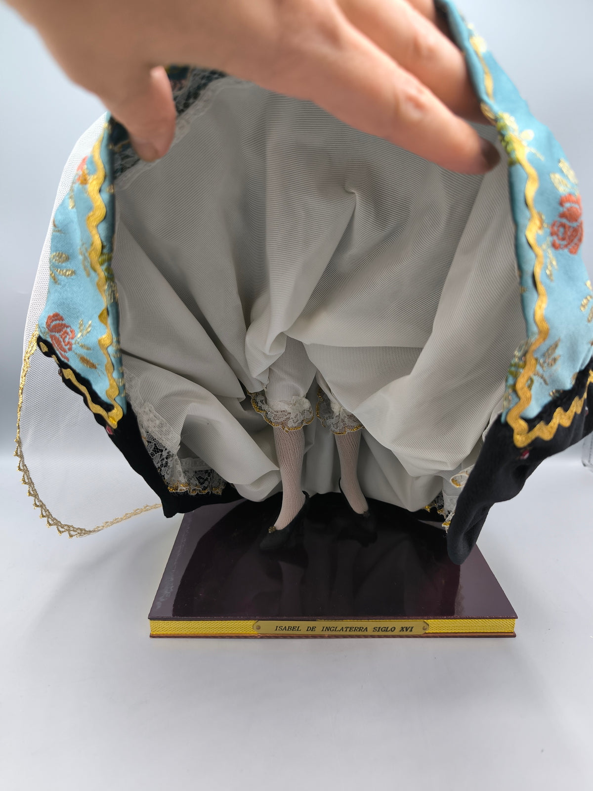 Vintage Marin Chiclana Queen Elizabeth I - XVI Century Historical Doll, Extremely Rare Selección Marin Collector Edition